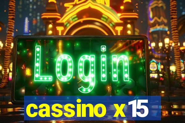 cassino x15